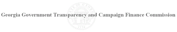 Government Transparency & Campaign Finance Commission, Georgia